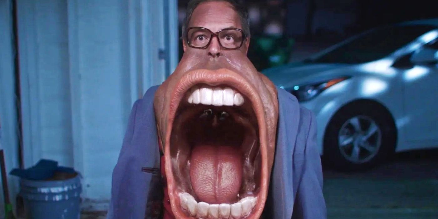 Giant mouth from Chompy & the Girls (2021)