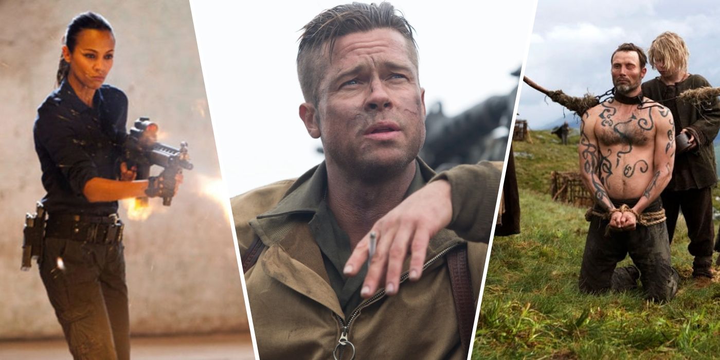 'Colombiana,' 'Fury,' 'Valhalla Rising'