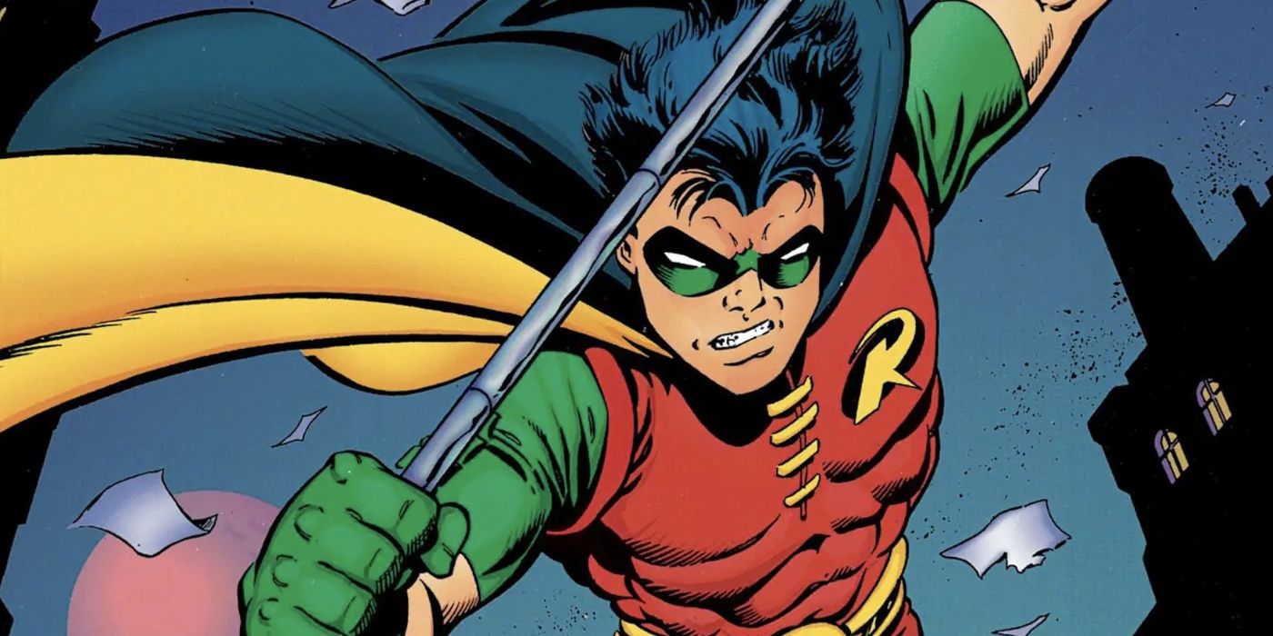 Dynamic Duo DC Comics Robin