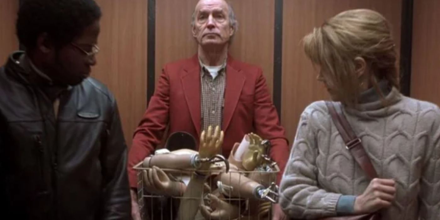 Final Destination 2 elevator