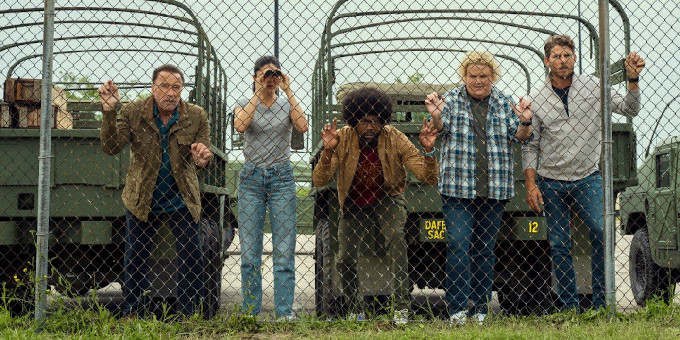 The cast of FUBAR