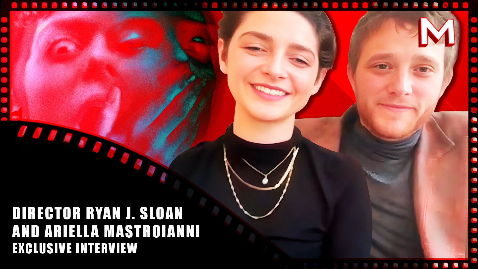 'Gazer' Creators Ariella Mastroianni & Ryan J. Sloan Explain the Wild Trip of the New Film