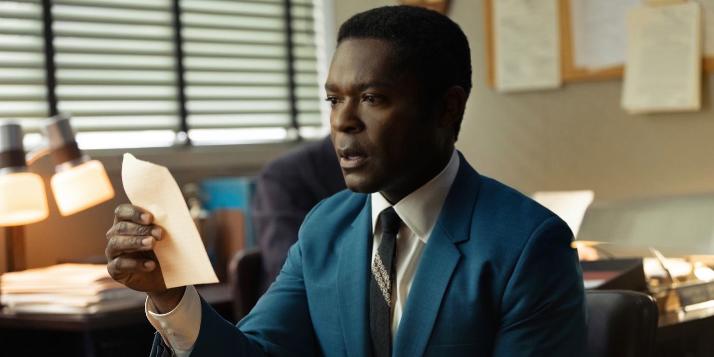 David Oyelowo in Government Cheese