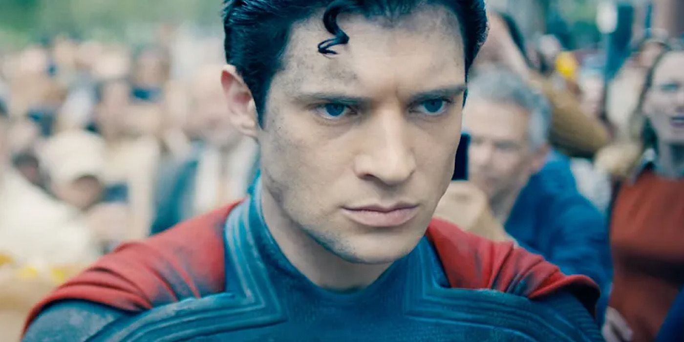 David Corenswet as Superman