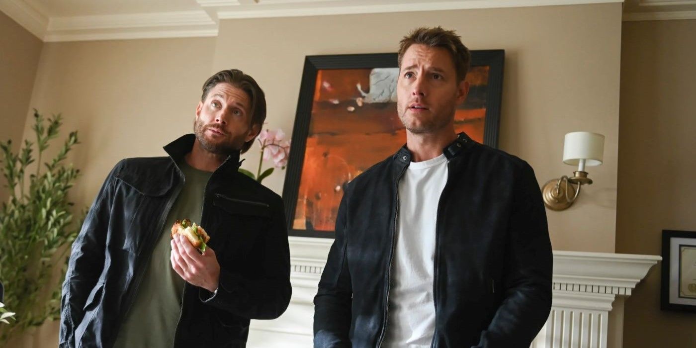 Jensen Ackles on Tracker 2