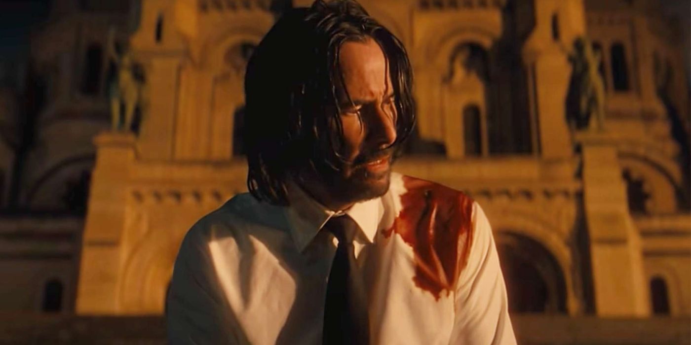 John Wick sacre coeur fight scene in John Wick: Chapter 4