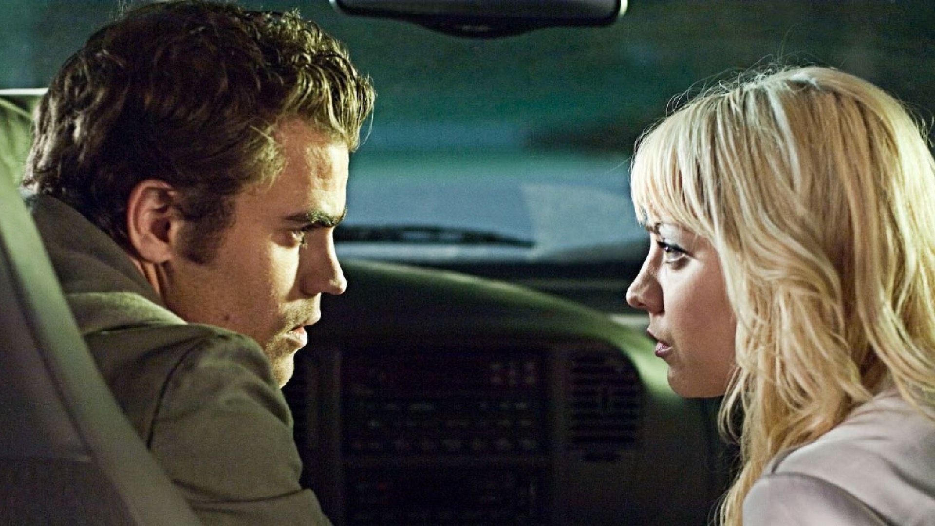 Kaley Cuoco and Paul Wesley in Killer Movie