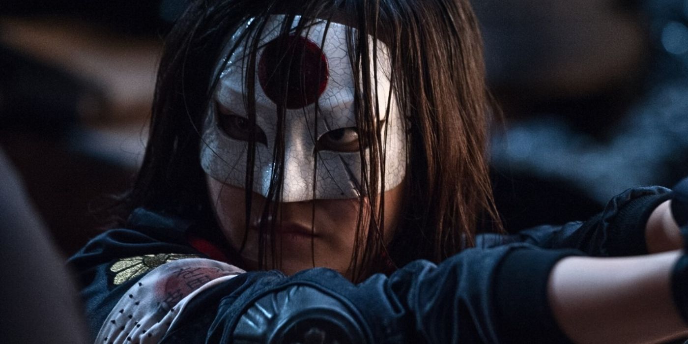Katana in Suicide Squad