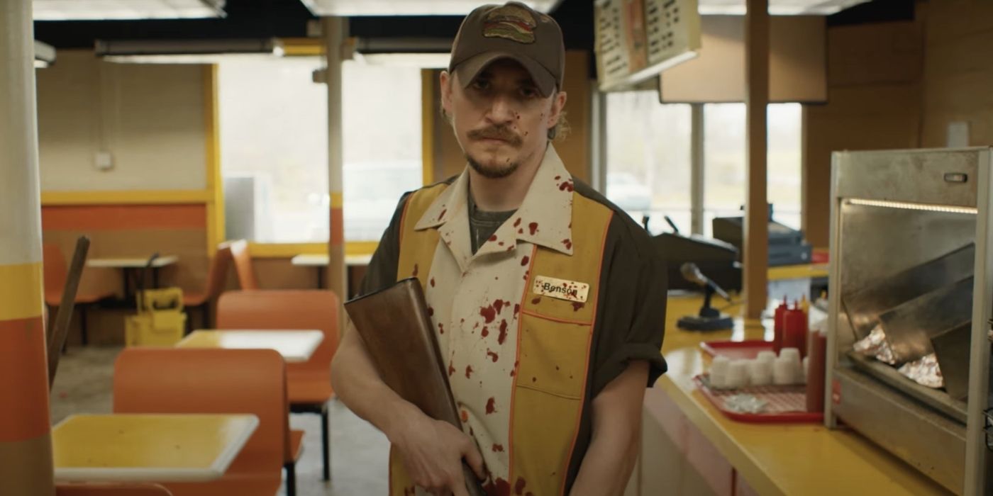 Kyle Gallner in 'The Passenger' (2023)