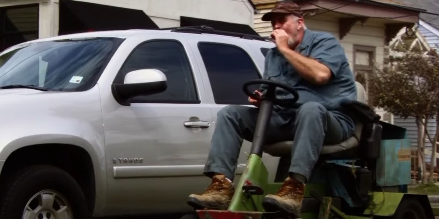 lawnmower in Final Destination 4