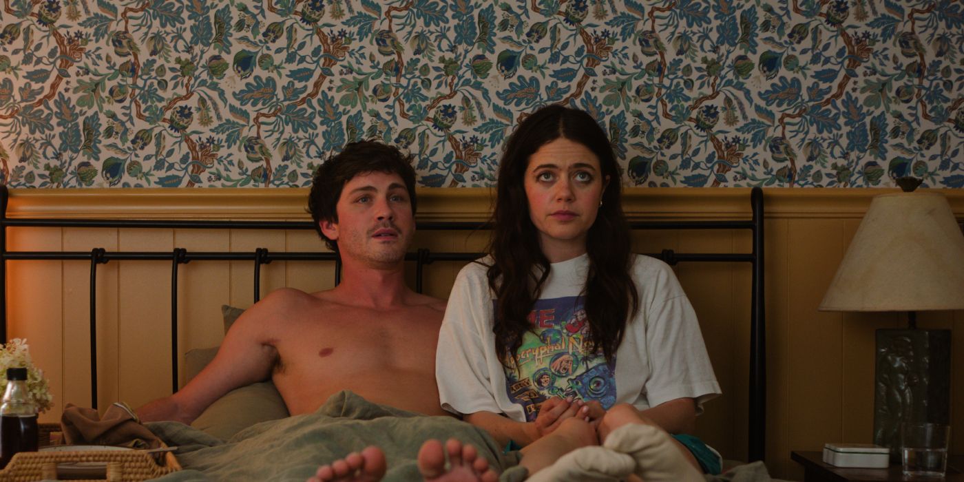Logan Lerman Molly Gordon Oh Hi
