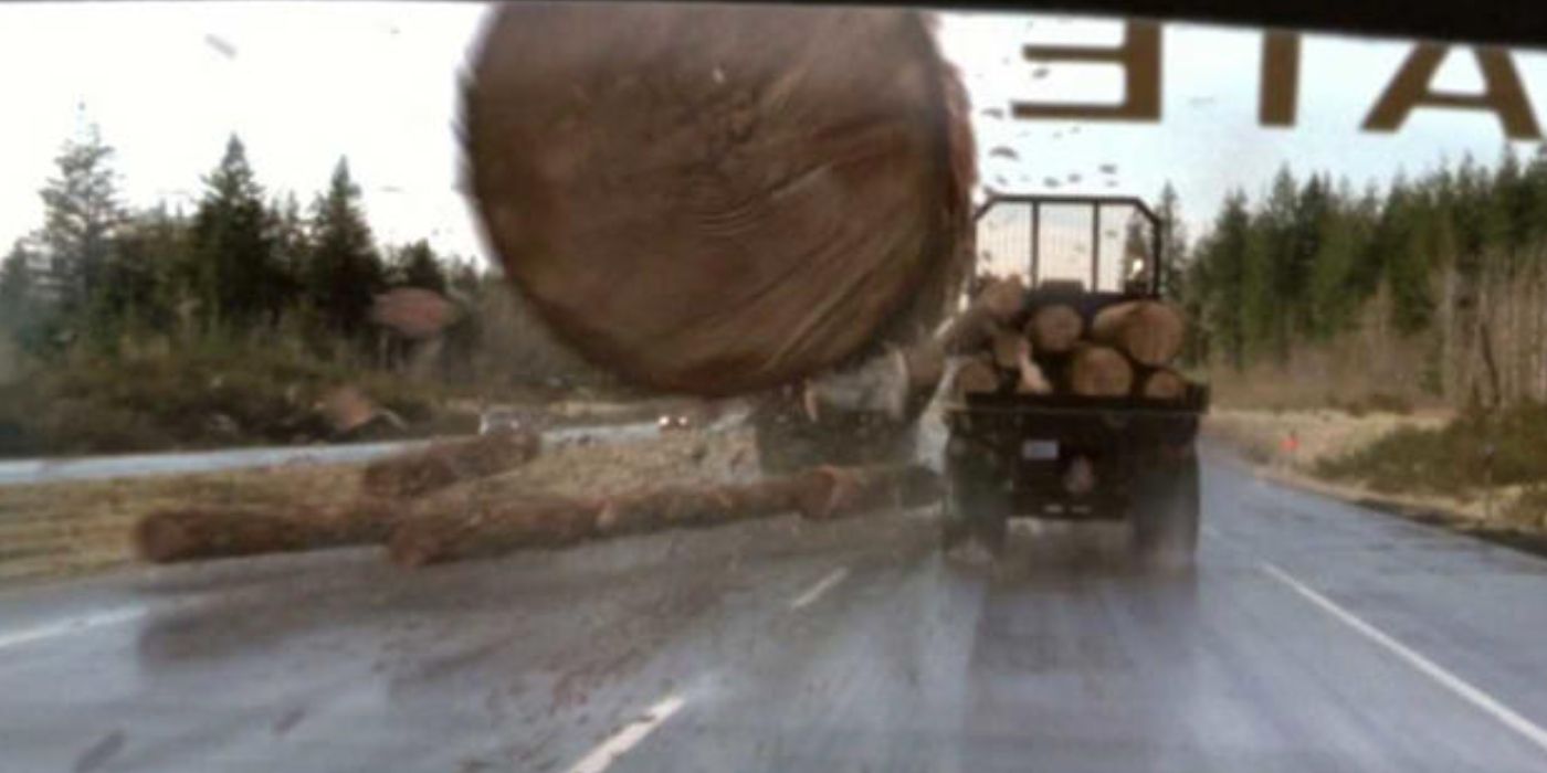 Logging truck Final Destination 2