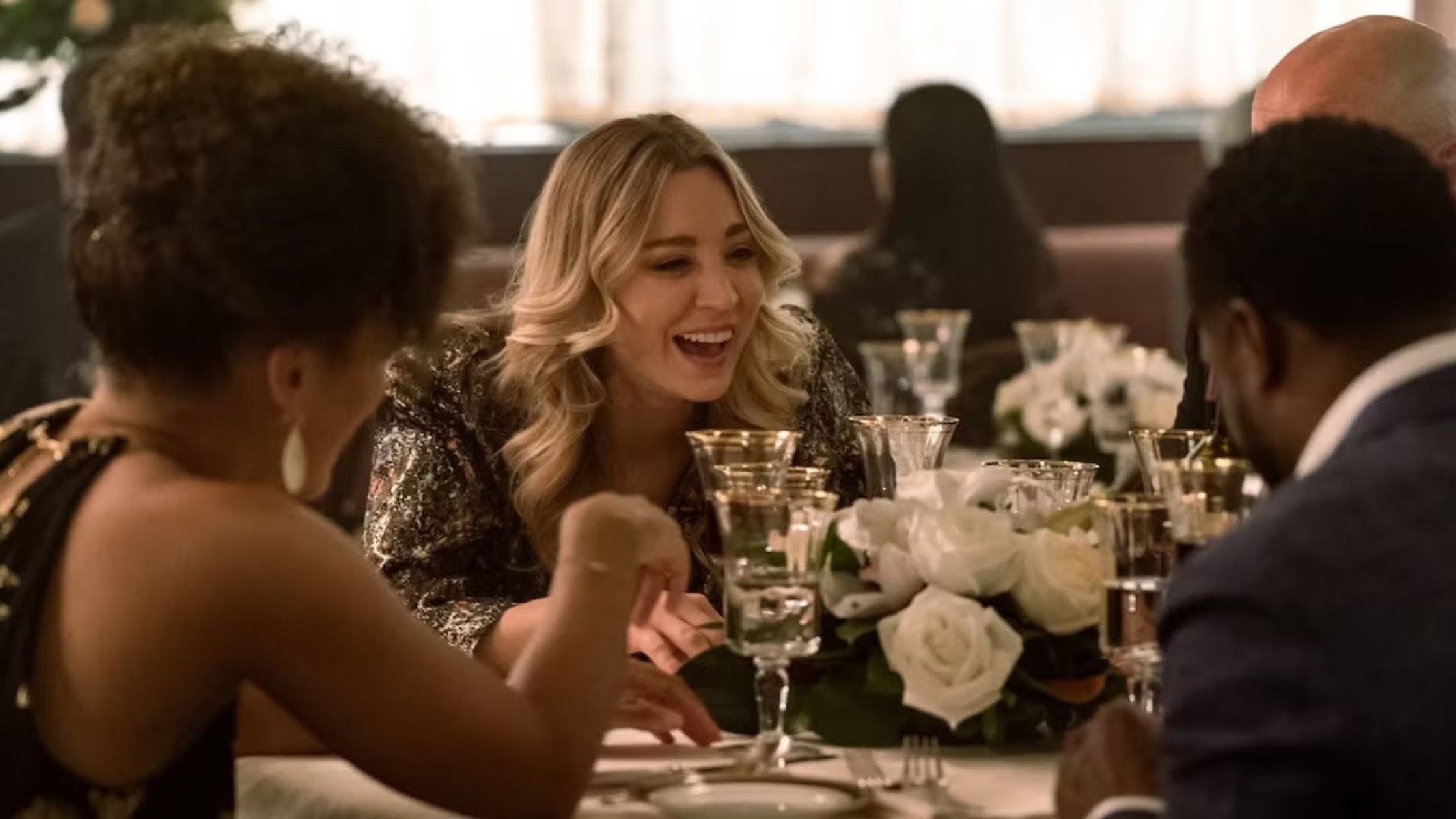 Kaley Cuoco in The Man from Toronto