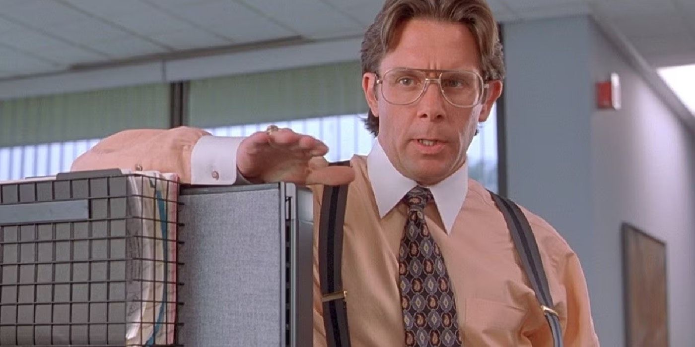 Gary Cole as Bill Lumbergh in Office Space