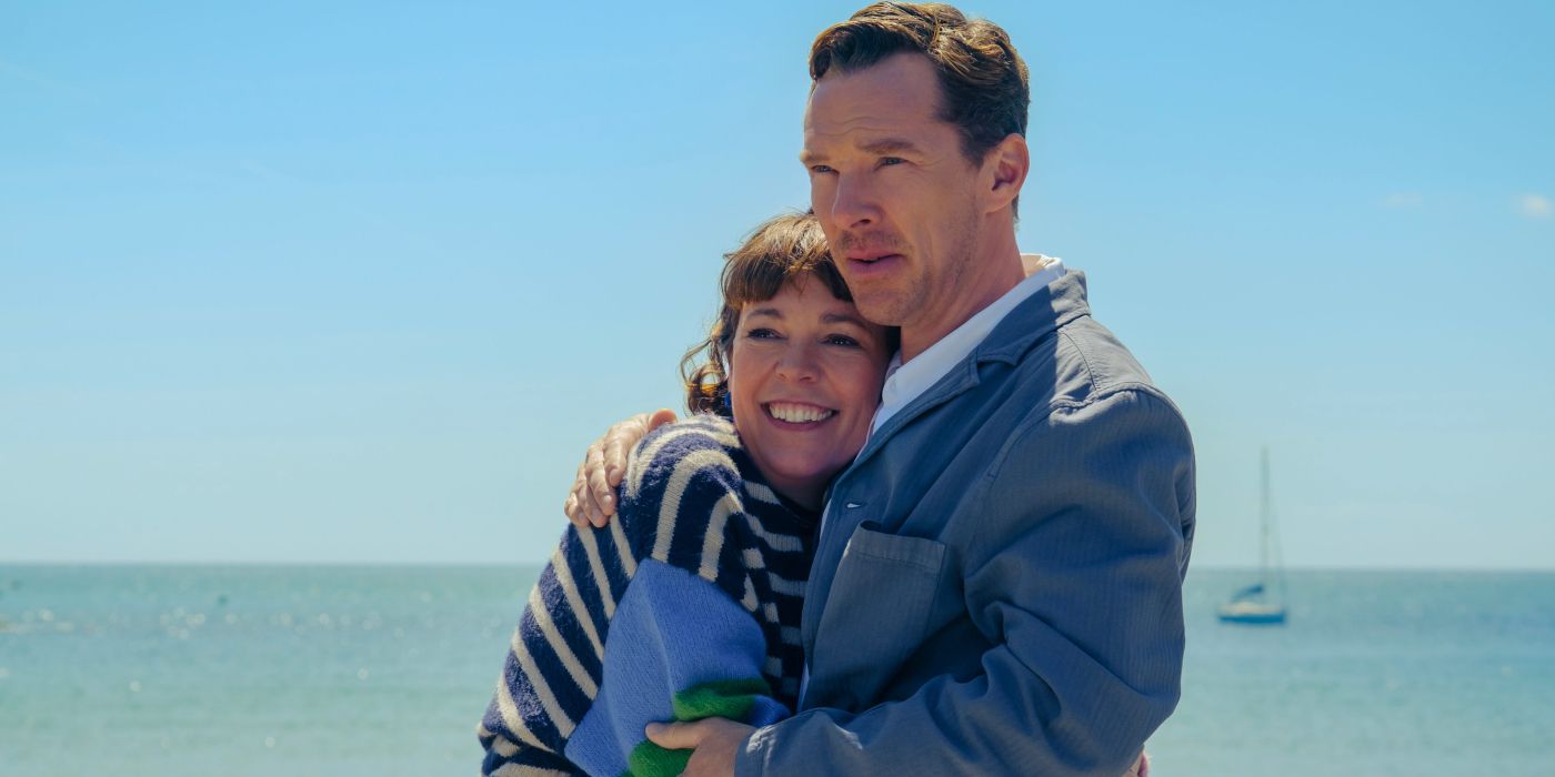 Olivia Colman Benedict Cumberbatch The Roses