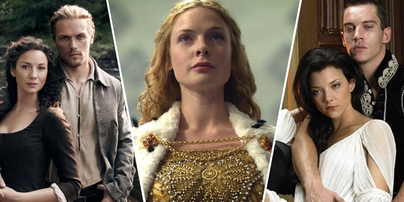 'Outlander,' 'The White Queen,' 'The Tudors'