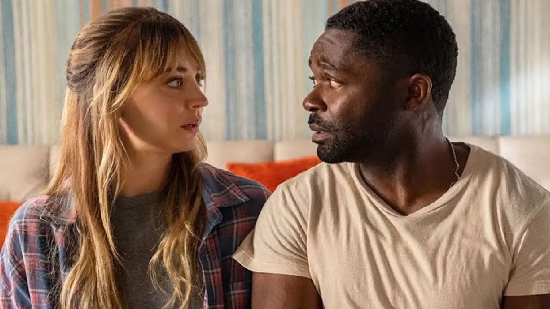 Kaley Cuoco and David Oyelowo in Role Play
