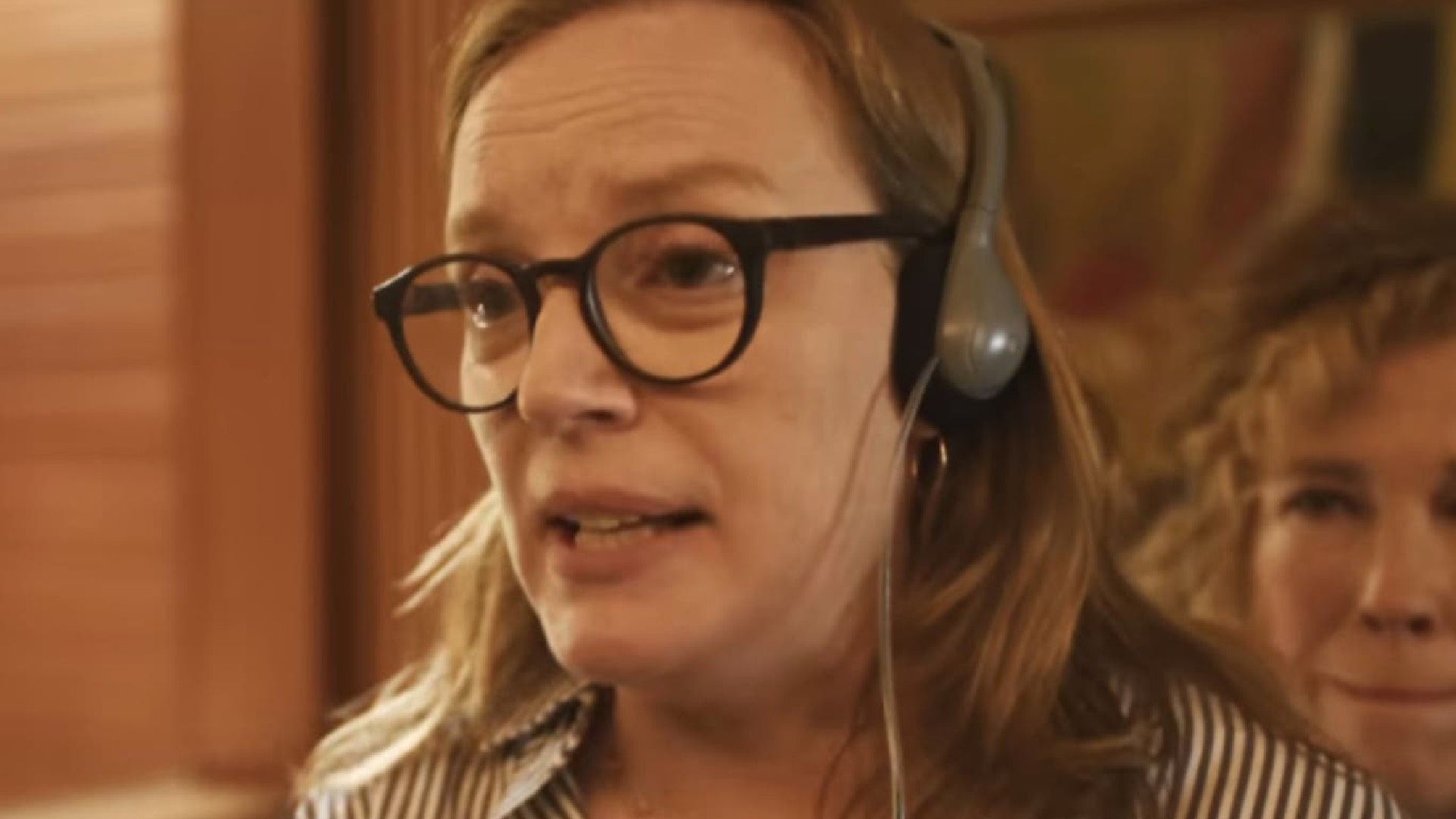Sarah Polley as herself in 'The Studio'