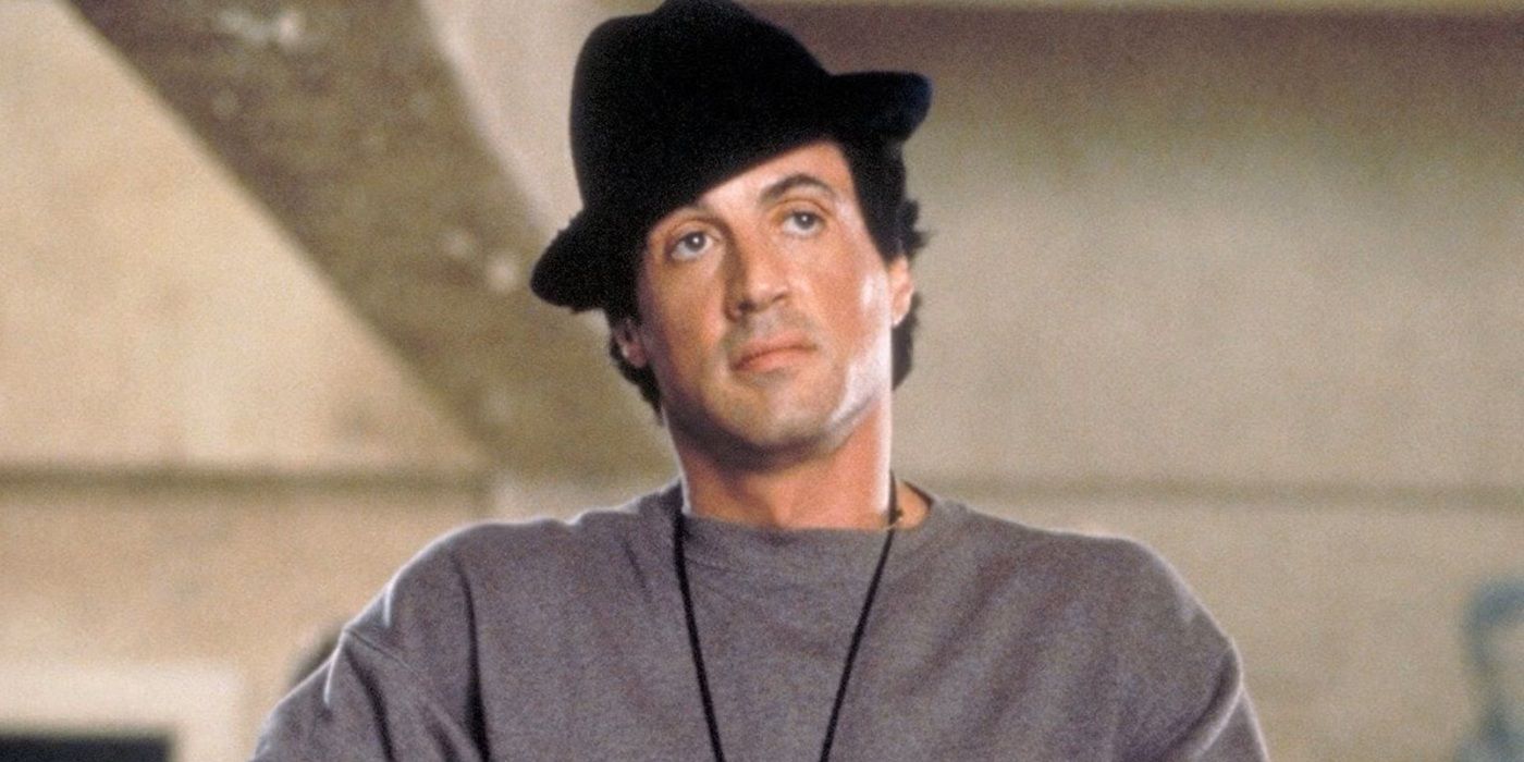 Sylvester Stallone in Rocky V