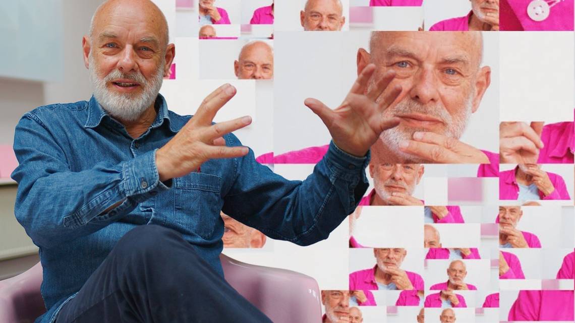 Brian Eno in a Movie That's Different Every Time You Watch It (Literally)