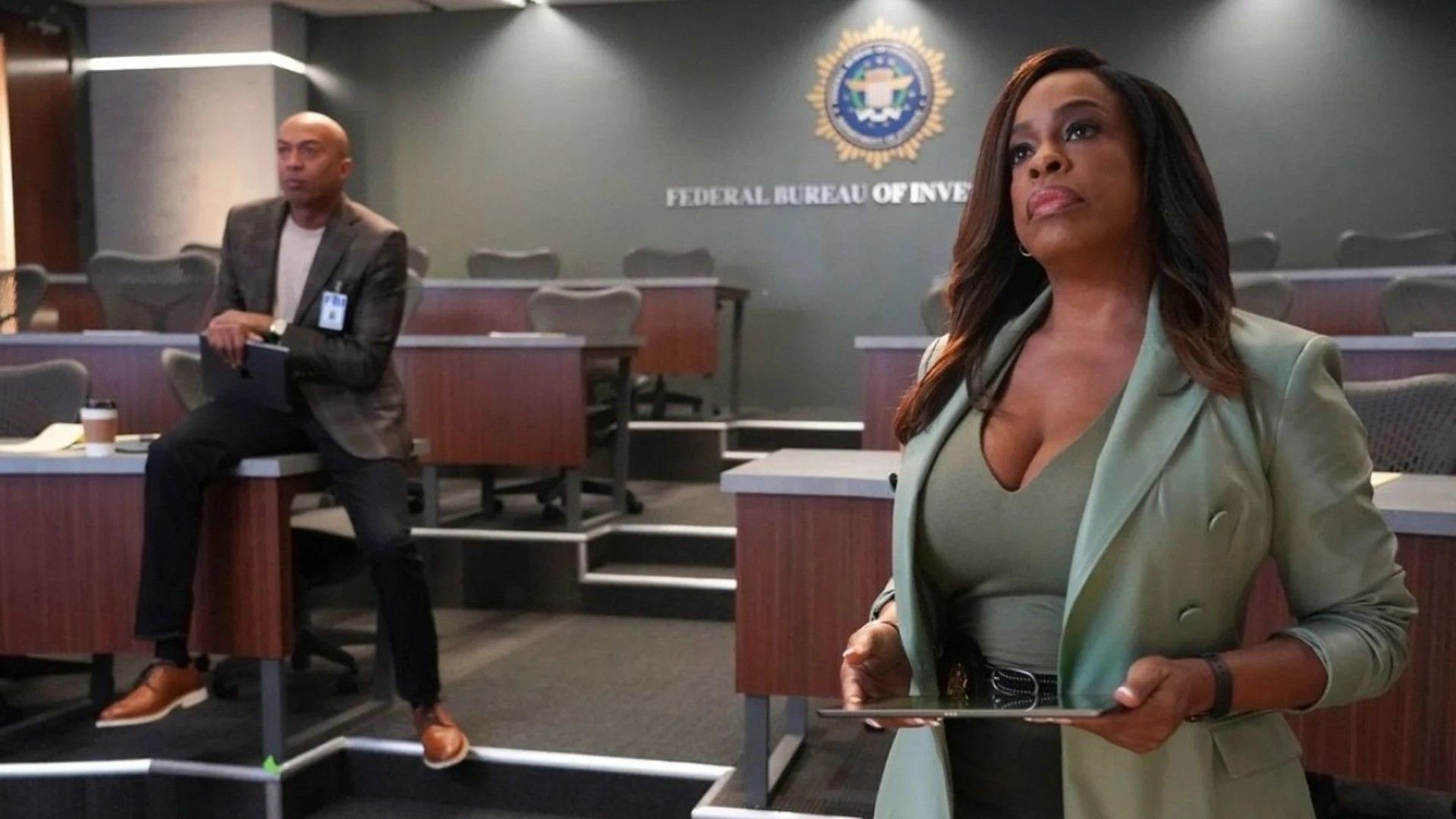 Niecy Nash-Betts as Simone Clark on 'The Rookie: Feds'