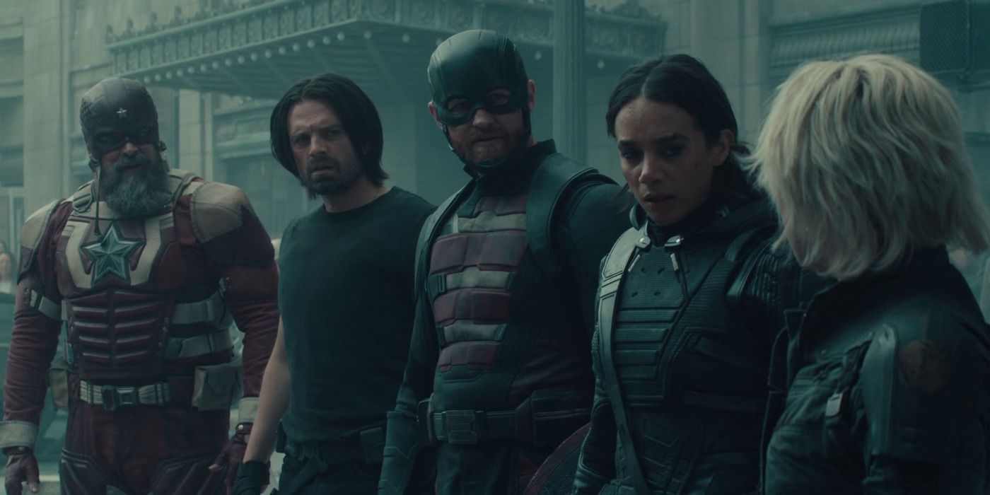 Thunderbolts team