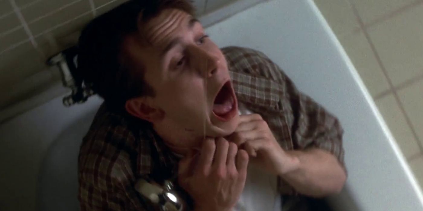 Tod in tub Final Destination