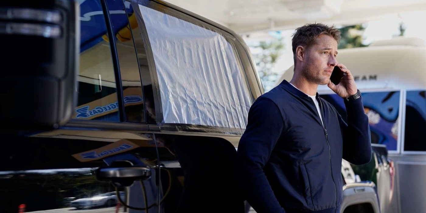 Justin Hartley on Tracker.
