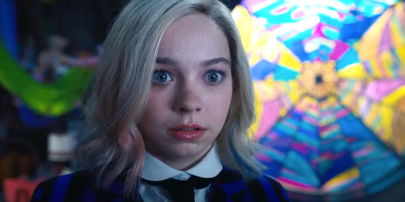 Emma Myers as Enid Sinclair in Netflix's Addams Family spin-off Wednesday