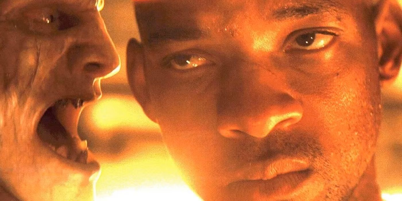 Will Smith in I Am Legend.