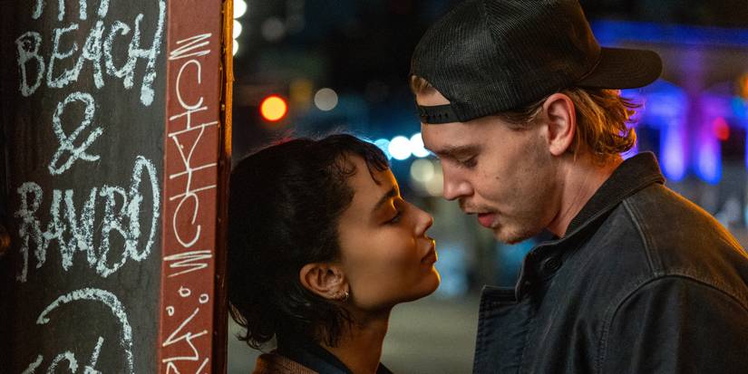 Zoe Kravitz Austin Butler Caught Stealing