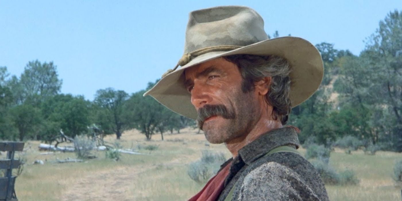 Sam Elliott in The Shadow Riders