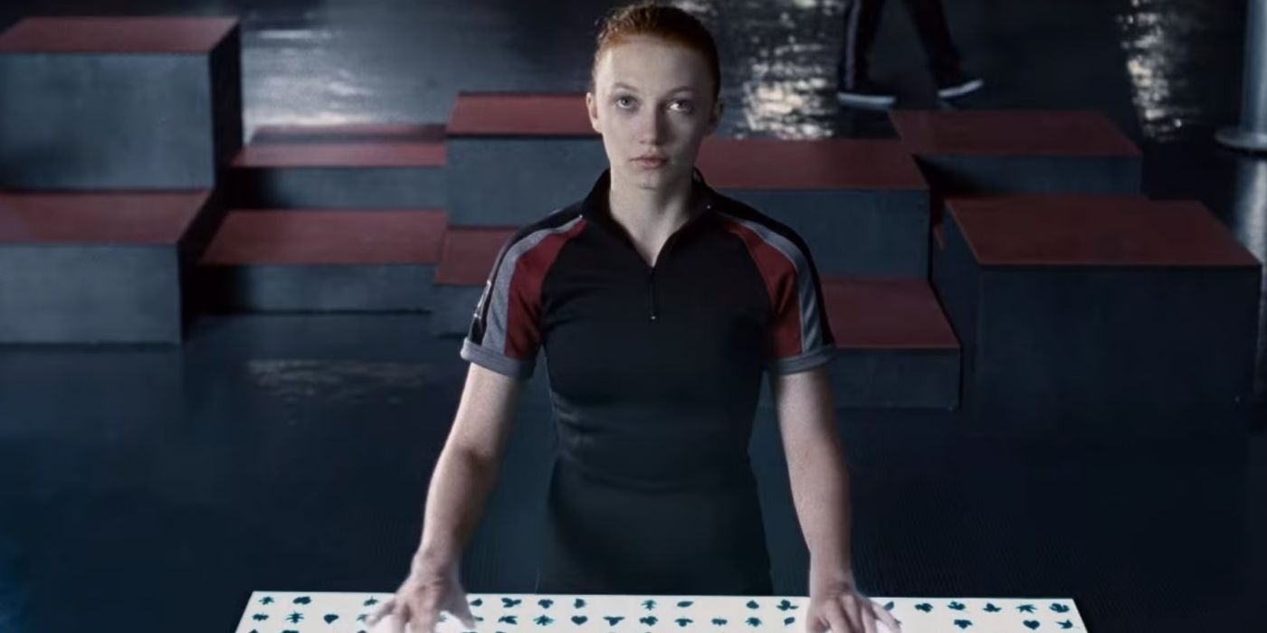 Foxface in The Hunger Games movies