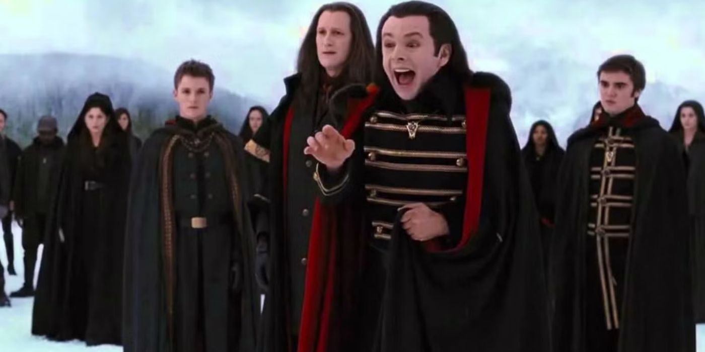 The Volturi in the Twilight movies