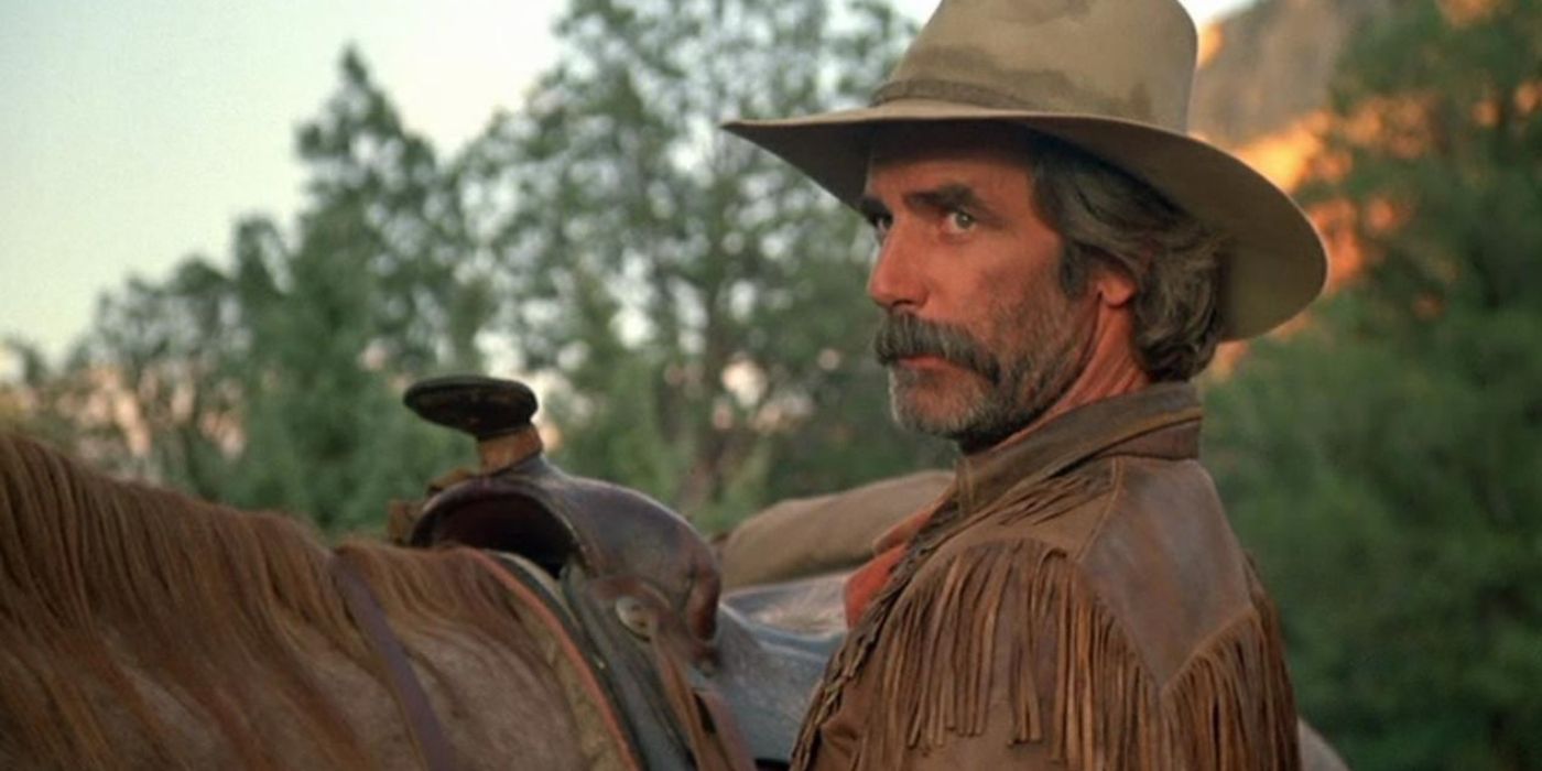 Sam Elliott in The Quick and the Dead