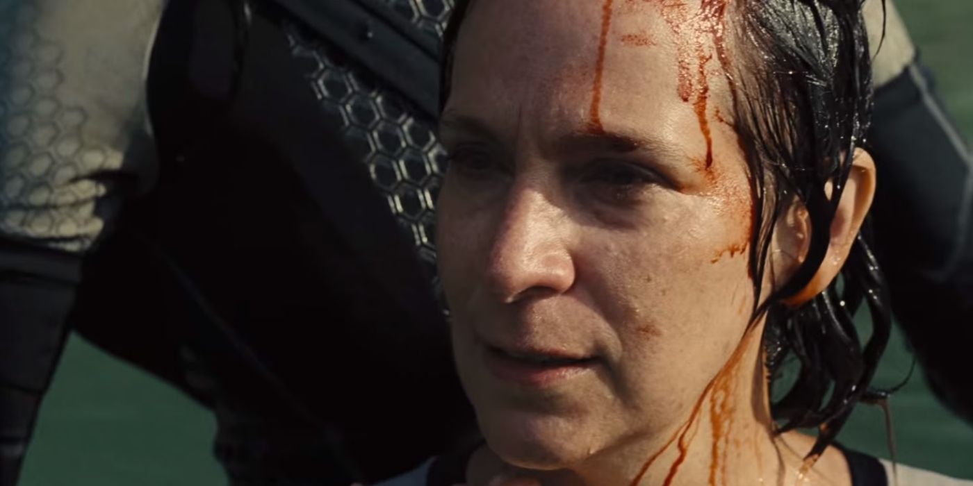 Wiress in The Hunger Games movies