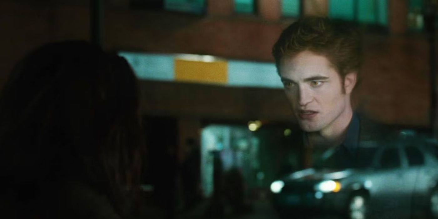 Edward warns Bella in the Twilight movies