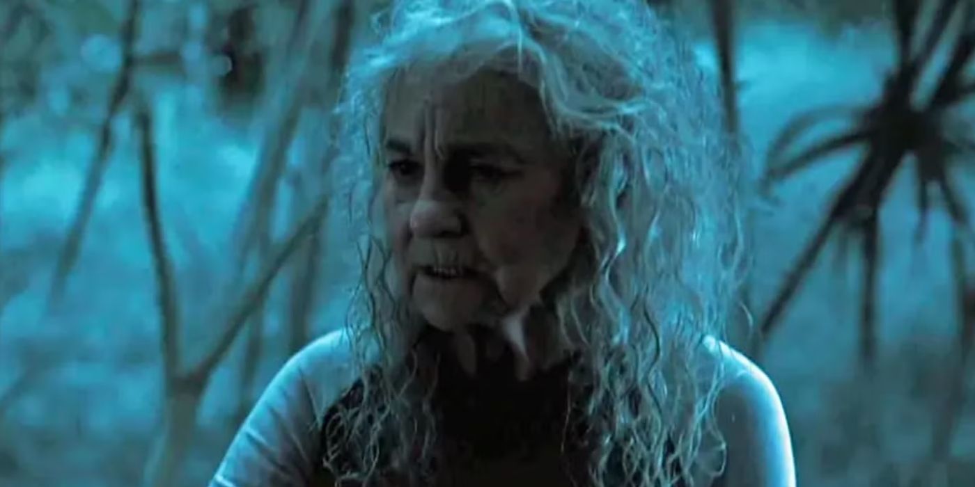 Mags in The Hunger Games movies