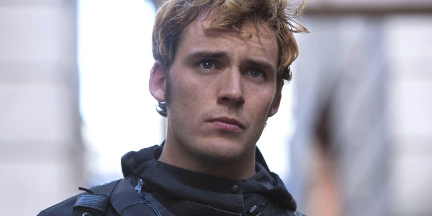 Finnick in The Hunger Games movies