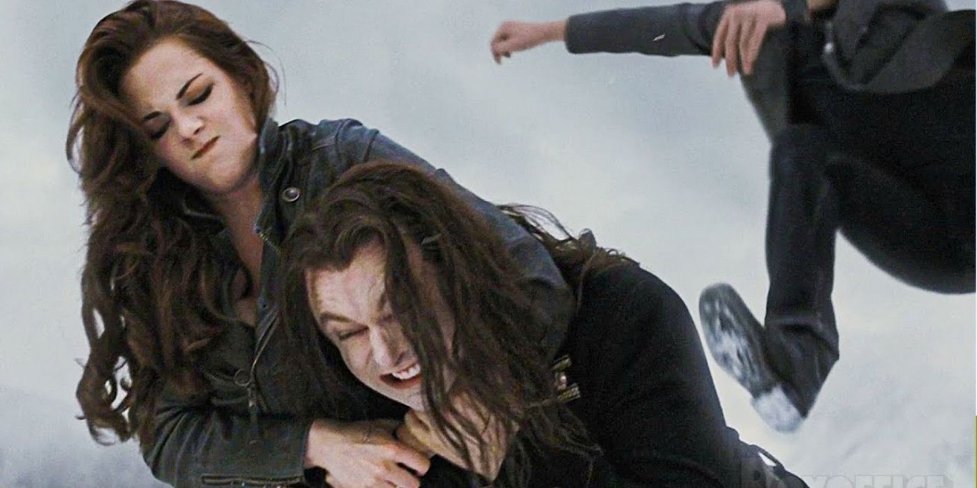 Breaking Dawn climactic battle in the Twilight movies