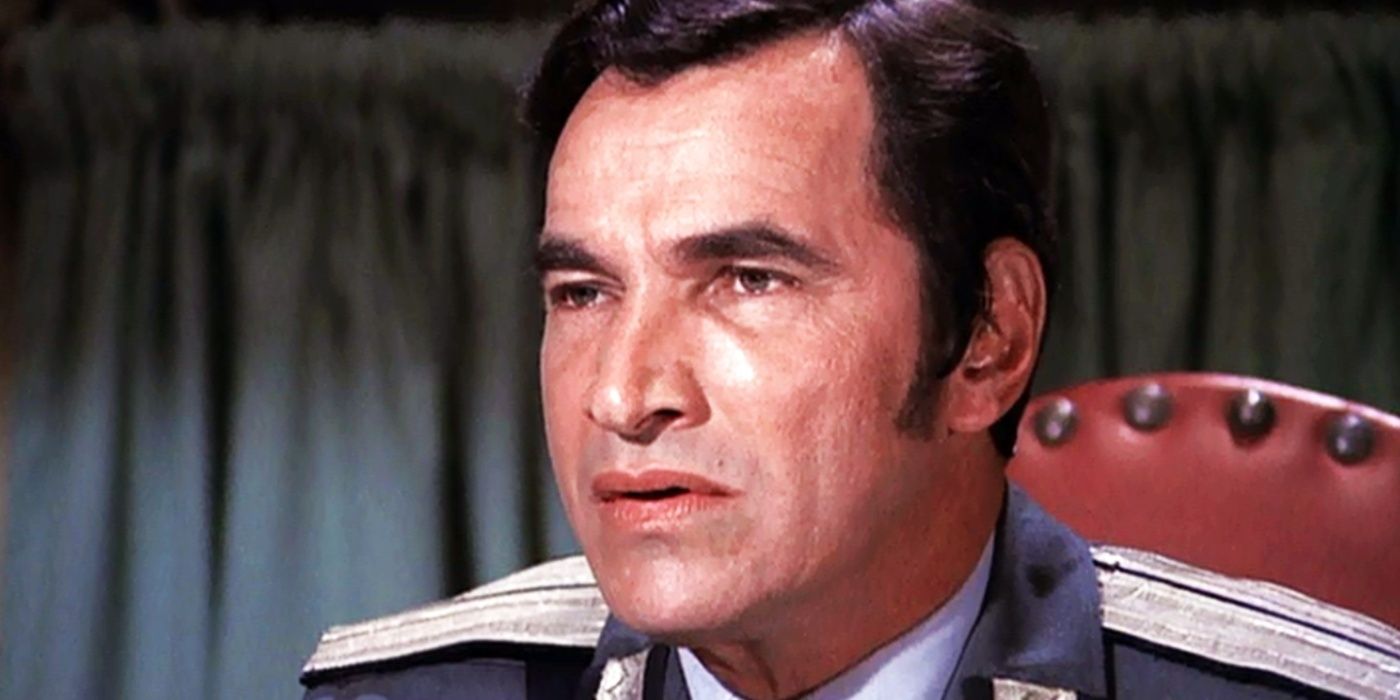 A general in a scene from the Mission Impossible TV show