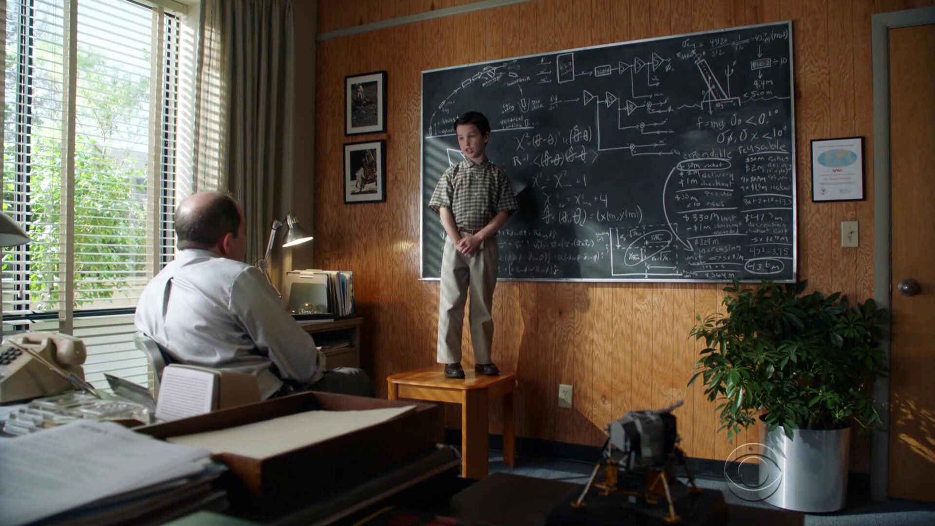 A Patch, a Modem, and a Zantac Young Sheldon Episode
