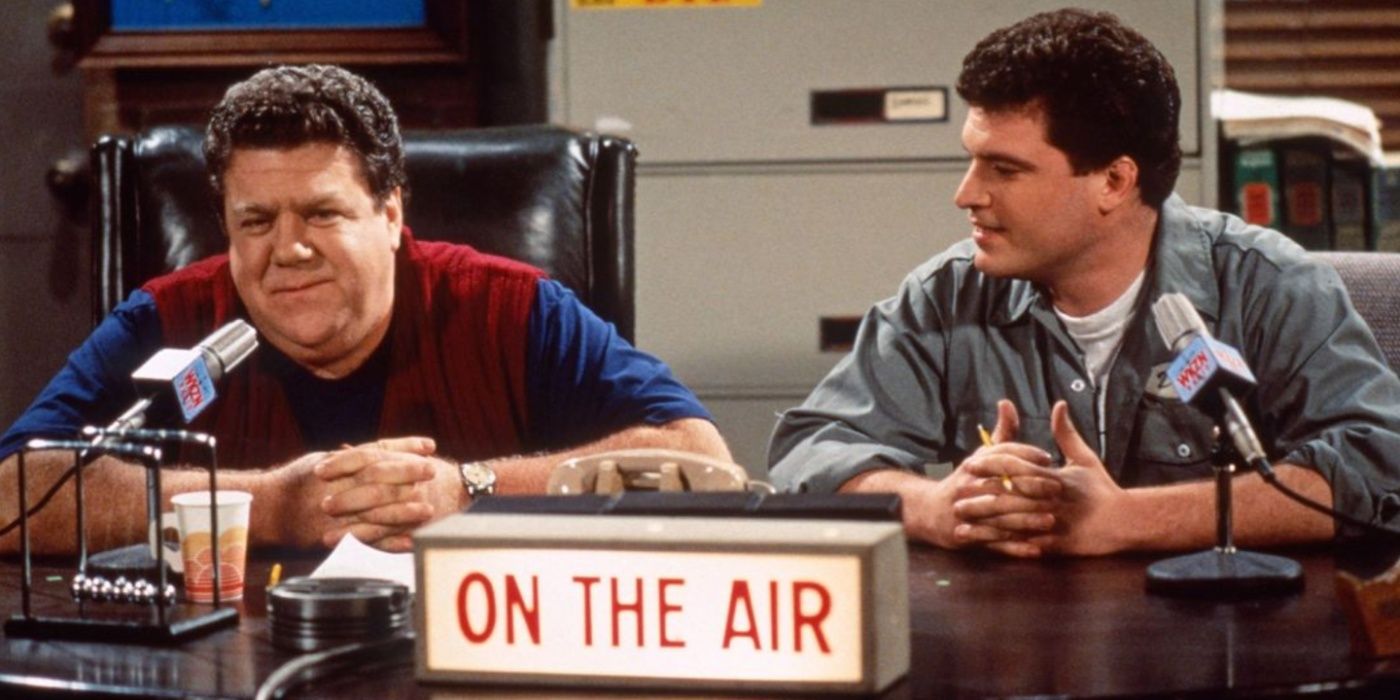 A scene from The George Wendt Show