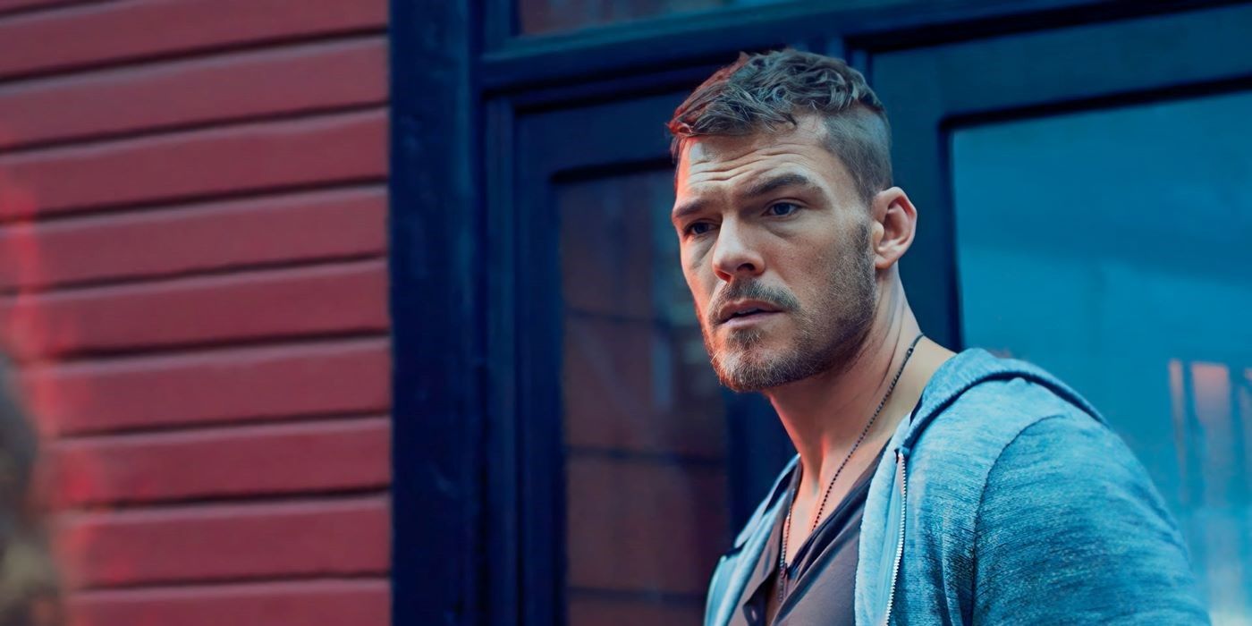 Alan Ritchson as Shayne Blackwell in Above The Shadows