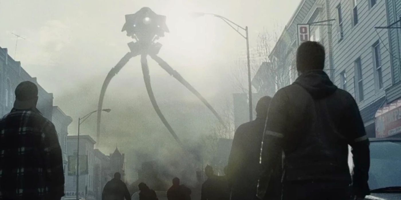 An alien featured in War of the Worlds