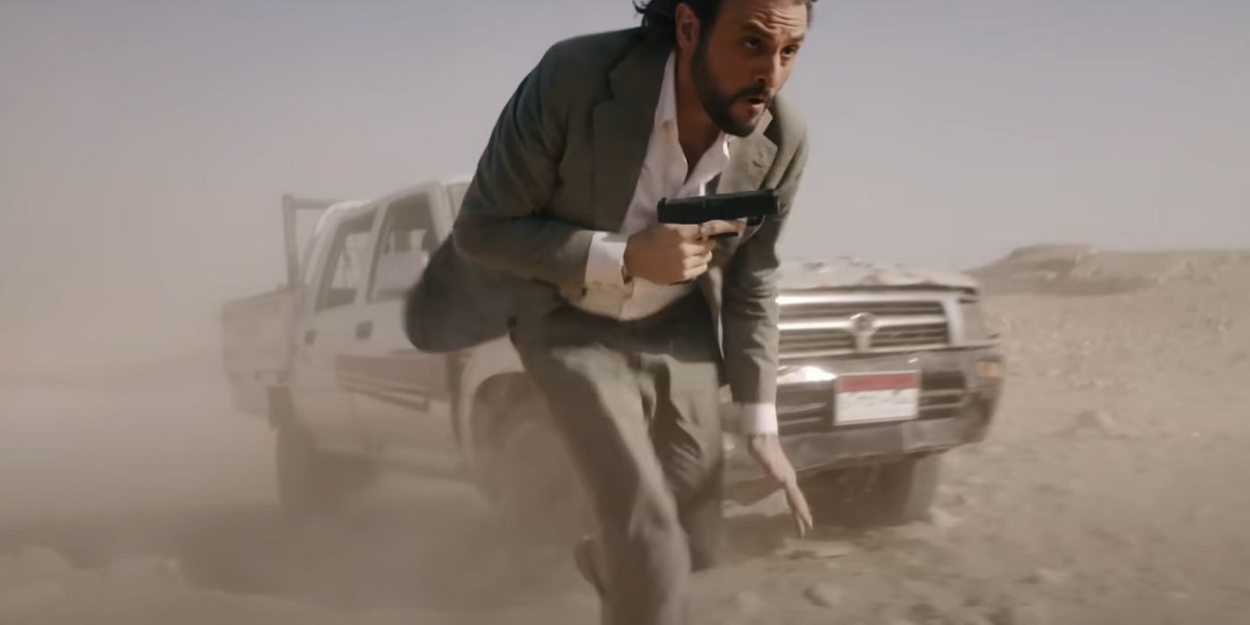 Arian Moayed as Inspector Jamal Abbas in Fountain of Youth