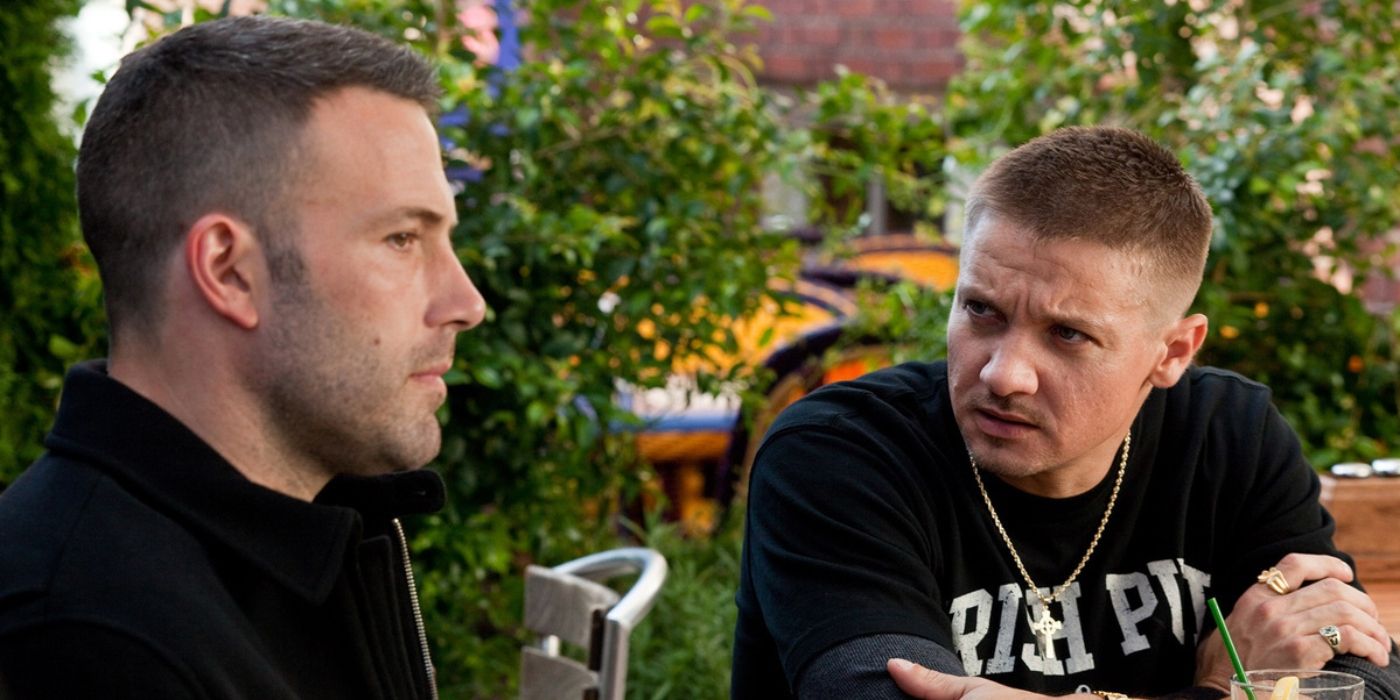 Ben Affleck & Jeremy Renner in The Town