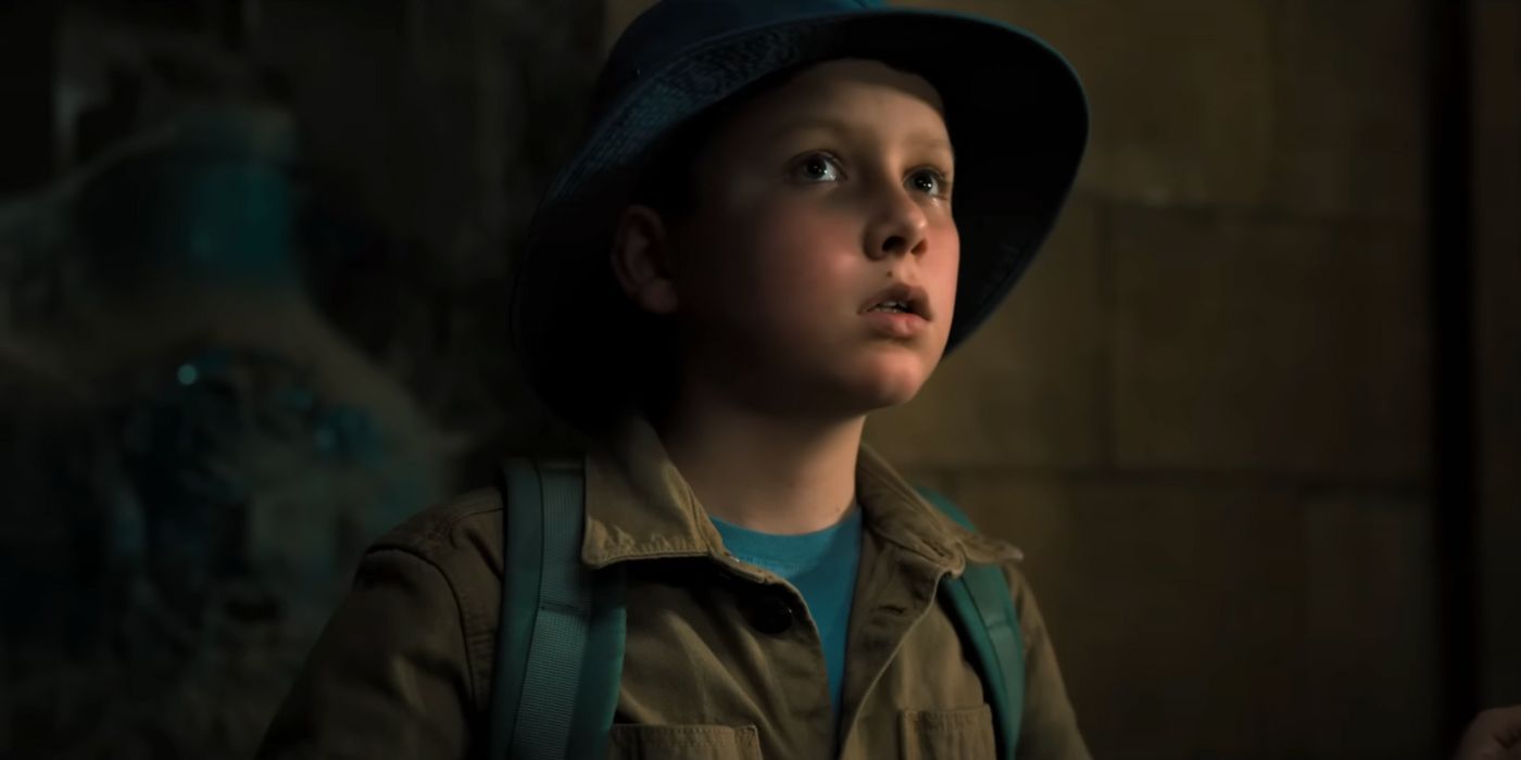 Benjamin Chivers as Thomas in Fountain of Youth