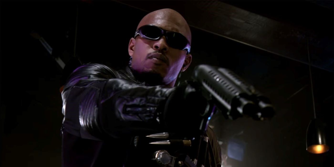 Blade TV Series Sticky Fingaz as Blade