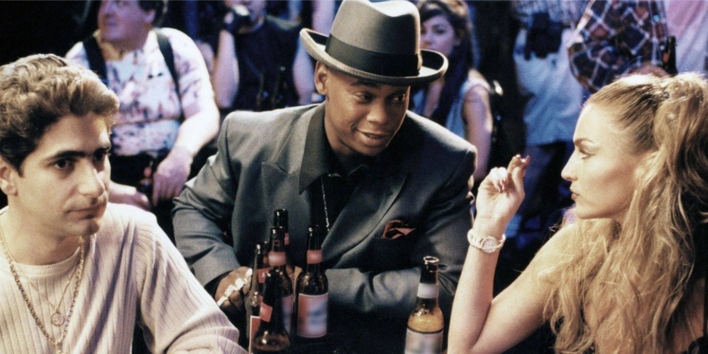 Bokeem Woodbine as a rapper in The Sopranos